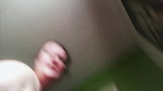 BBW Cozying up in her Christmas pyjamas and pleasuring herself with real feel dildo while filming it all for me - 13 image