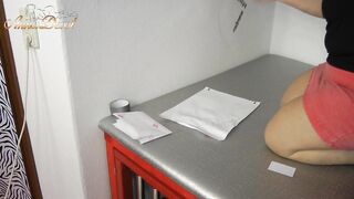 Caught masturbating and fucked with a fist - 3 image