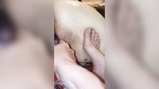 Rosalia Nebraska Amateur Fisted with Anal BIG Tits - 8 image