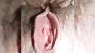 Hot blonde naked in the bathroom showing off and playing with black dildo, Mirelladelicia naughty little bitch