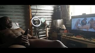 Masturbating while watching porn white hot mama she's been fucked by 3bbc - 1 image