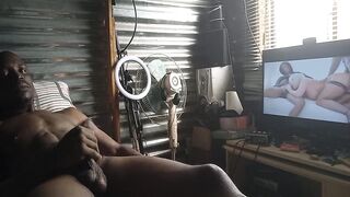 Masturbating while watching porn white hot mama she's been fucked by 3bbc - 10 image