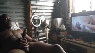 Masturbating while watching porn white hot mama she's been fucked by 3bbc - 11 image