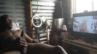 Masturbating while watching porn white hot mama she's been fucked by 3bbc - 12 image