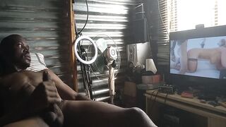 Masturbating while watching porn white hot mama she's been fucked by 3bbc - 13 image