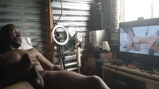 Masturbating while watching porn white hot mama she's been fucked by 3bbc - 14 image