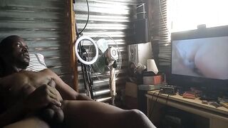 Masturbating while watching porn white hot mama she's been fucked by 3bbc - 15 image