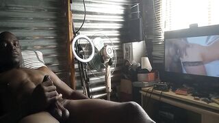 Masturbating while watching porn white hot mama she's been fucked by 3bbc - 2 image