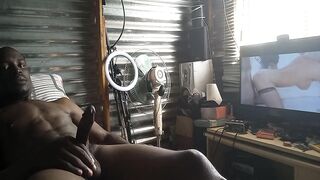 Masturbating while watching porn white hot mama she's been fucked by 3bbc - 4 image