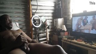 Masturbating while watching porn white hot mama she's been fucked by 3bbc - 5 image