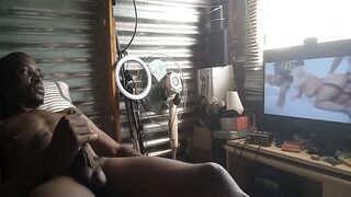 Masturbating while watching porn white hot mama she's been fucked by 3bbc - 9 image