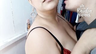 GODMOTHER VENUS, ENJOYS ON STEPSON'S DICK - REAL ORGASM - 3 image