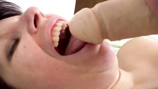 Sensual Italian woman engages in hot and exciting masturbation with sex toys while being filmed in amateur POV - 5 image