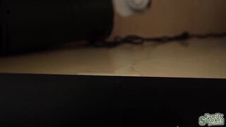 Bess Breasts and Peter Green secretly fuck while Ruban Rolex keeps working on the sink! - 5 image