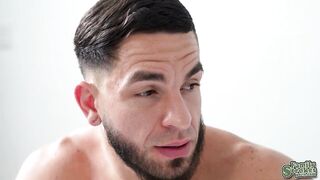 Peter Green sneakily fucked Carmela's soaking wet pussy over the kitchen counter - 9 image