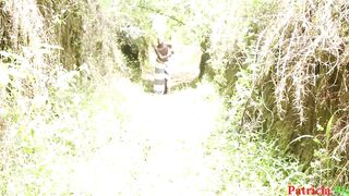 she's looking for a way out in the forest and ended up with the forest guard - 5 image