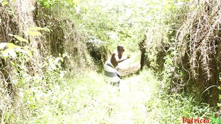 she's looking for a way out in the forest and ended up with the forest guard - 6 image