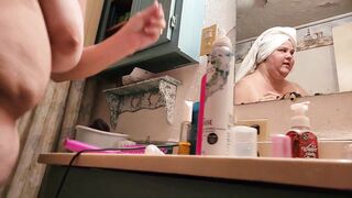 Pandi is getting ready for church - 4 image