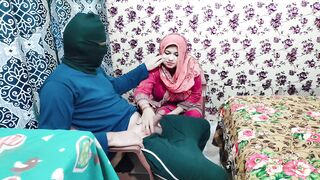 Indian Muslim girl caught me jerking off in Doctor's waiting room - 4 image