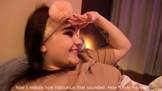 Step sister gives a drop dead blowjob