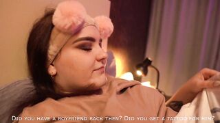 Step sister gives a drop dead blowjob - 2 image