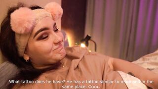 Step sister gives a drop dead blowjob - 3 image