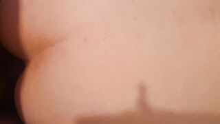 Lovely anal and gape with a little ass to pussy - 9 image