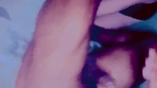 Passionate BBC Deep Throat session