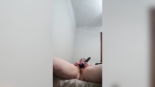 vibrator while tampon in