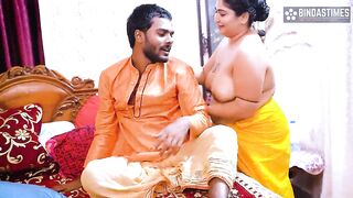 Jamindaar Babu Ko Chahiye Bade Chuji wali Naukarani Se Sambhog ( Hindi Audio ) - 4 image