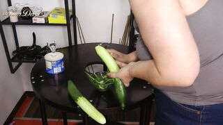 The cucumber double fucking - 6 image
