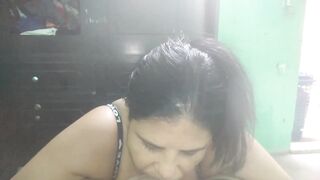 My stepsister gets into my room to give her a good - 4 image