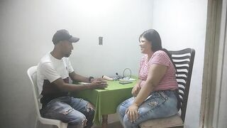 I go to a casting and I find out that my stepfather was the owner and I end up fucking him by the ass - 5 image