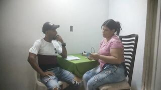 I go to a casting and I find out that my stepfather was the owner and I end up fucking him by the ass - 7 image