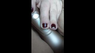 Toy play dirty talking bbw - 1 image