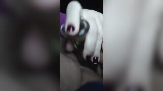 Toy play dirty talking bbw