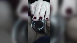 Toy play dirty talking bbw - 14 image