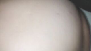 Stepson filled Stepmom milf pussy and share the bed with a son - 10 image