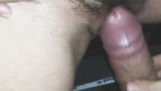 Stepson filled Stepmom milf pussy and share the bed with a son - 12 image