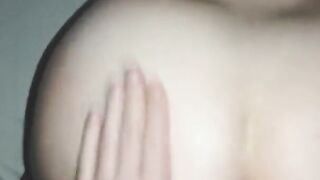 Stepson filled Stepmom milf pussy and share the bed with a son - 14 image