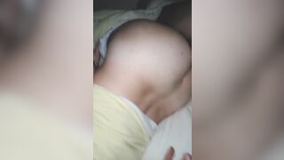 Stepson filled Stepmom milf pussy and share the bed with a son - 5 image