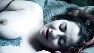 Solo Female Orgasm, Morning Masturbation by Thick Redhead - 2 image