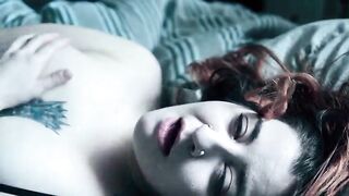 Solo Female Orgasm, Morning Masturbation by Thick Redhead - 3 image
