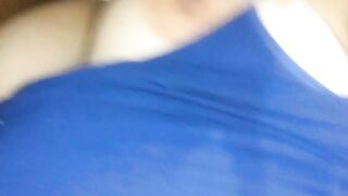 my stepmother enters the room when she was watching porn part1