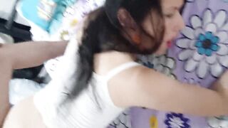 after college internship indian shows bikini under skirt and penetrated her tight ass - 11 image