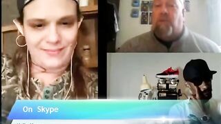 PORn Mylie Moore with Jiggy Jaguar on Skype video - 10 image