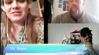 PORn Mylie Moore with Jiggy Jaguar on Skype video - 13 image