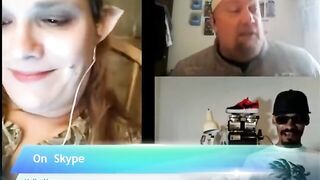 PORn Mylie Moore with Jiggy Jaguar on Skype video - 7 image