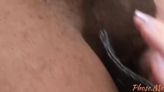 Thick Short Hair Cheating Wife Fucks A BBC In Kitchen - 6 image