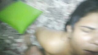 My stepsister give me a delicious blowjob and I cum on her face - 15 image